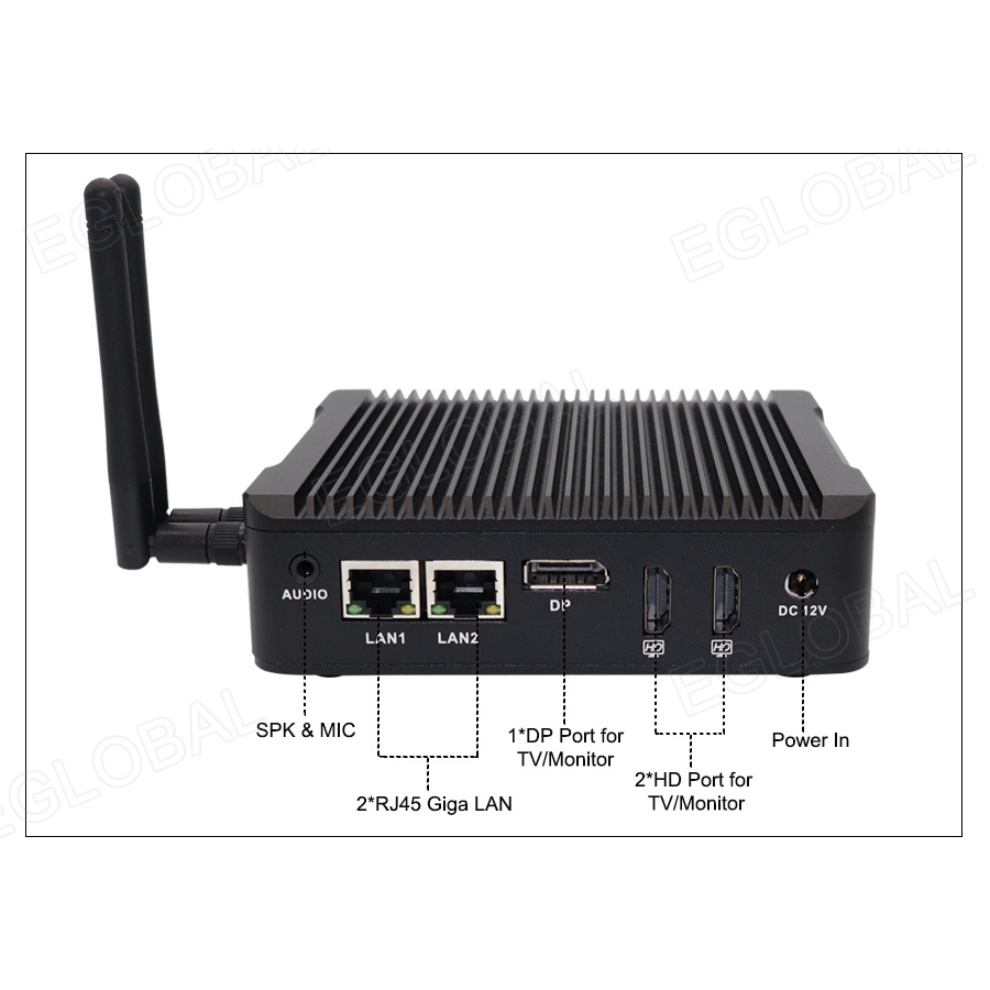 Máy Tính M9 Mini Intel Celeron N3160, Phù hợp với Công nghiệp, bệnh viện, trường học, etc. | BigBuy360 - bigbuy360.vn