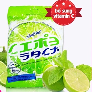 [Lẻ 1 Bịch] Kẹo Chanh Muối Thái Lan 120g Hartbeat Bổ Sung Vitamin C
