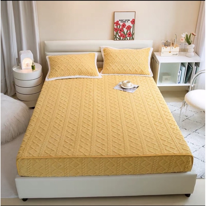 Ga gối cừu Tafurong mềm mượt siêu ấm không rụng lông SHOP VŨ THỊ THƠM