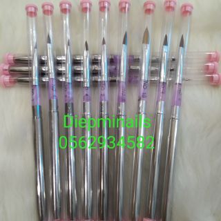Cọ đắp hoa bột số các số từ 2.4.6.8.10
