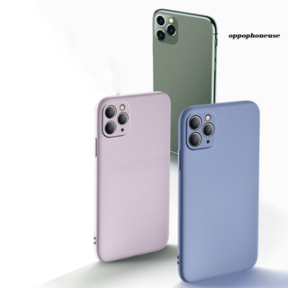 Ốp Lưng Silicone Màu Trơn Cho Iphone 12 Mini