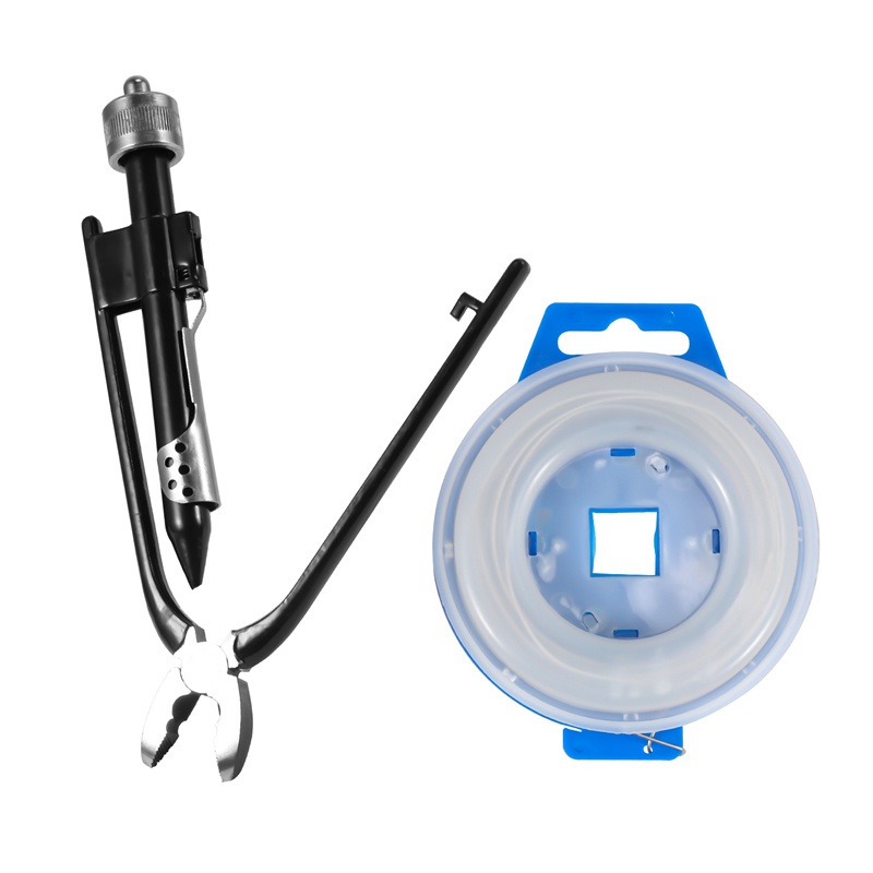 Kìm xoắn dây an toàn cho máy bay 6 inch Bộ khóa Công cụ xoắn / Cuộn 15M Dây khóa an toàn bằng thép không gỉ 0,7mm