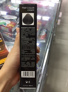 KEM NHUỘM PHỦ BẠC LAVOX A1, A2, A3