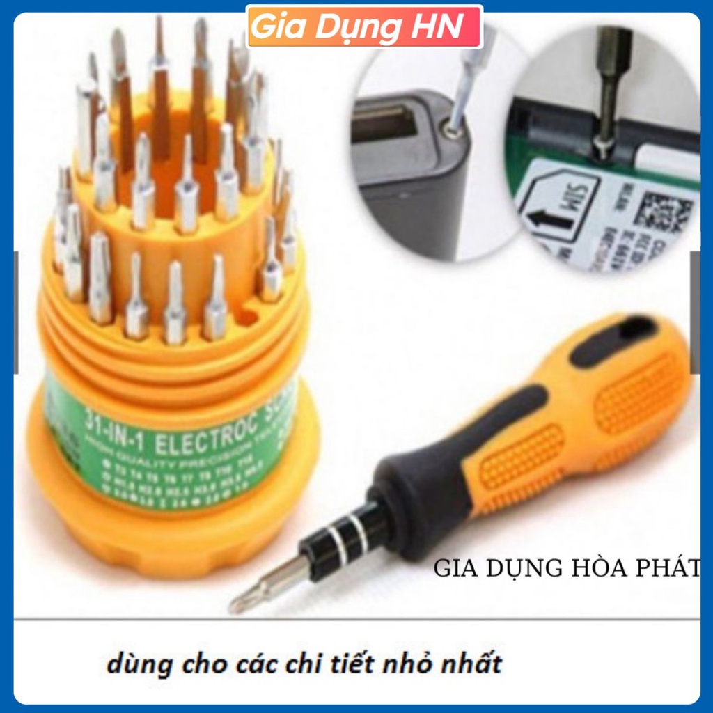 Bộ tua vít đa năng 31 món chuyên dụng 0TI74