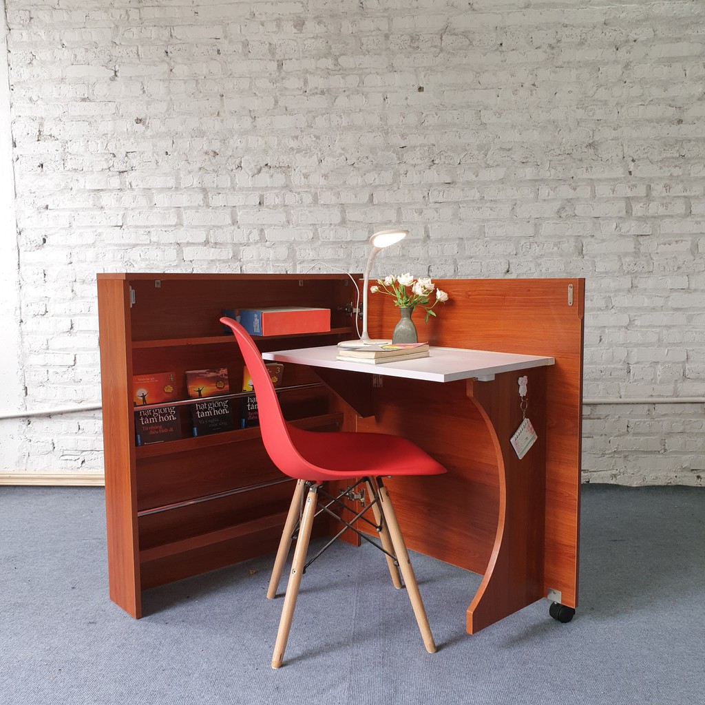 Bàn học thông minh gấp gọn Mẫu BTM01