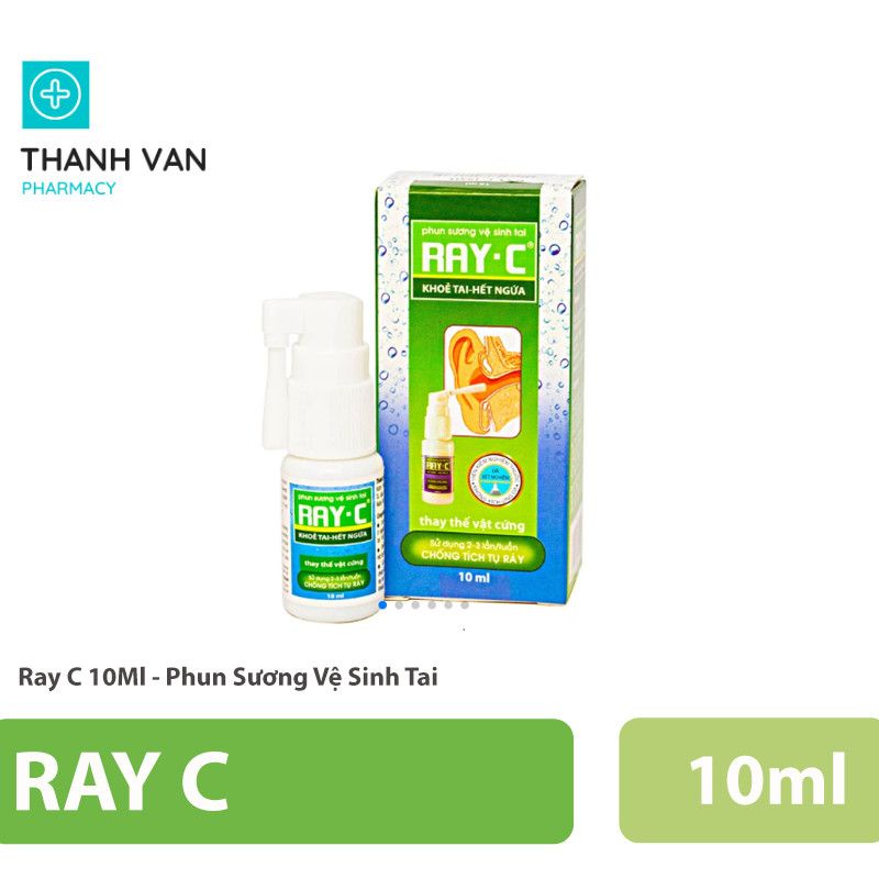 VỆ SINH TAI RAY C