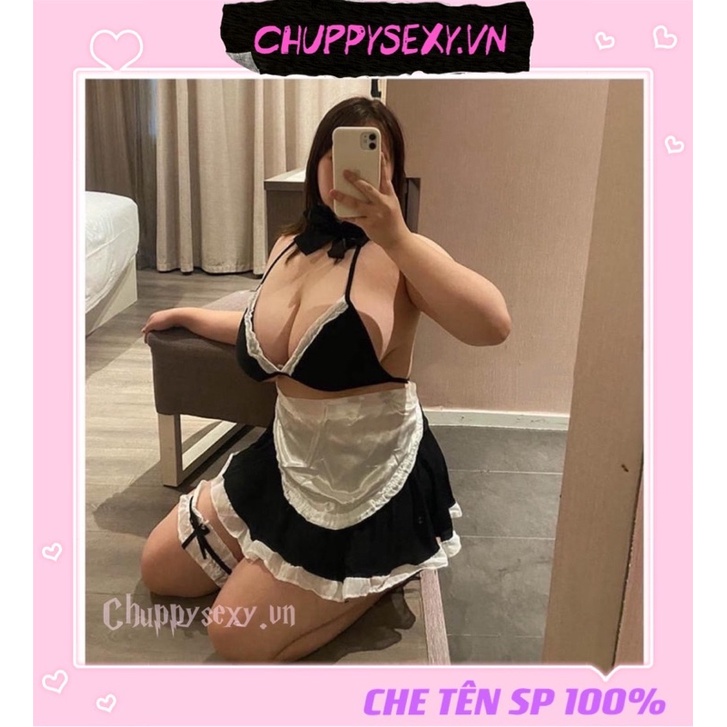 SET COSPLAY NÀNG HẦU SEXY BIGSIZE - SHIP HỎA TỐC SG