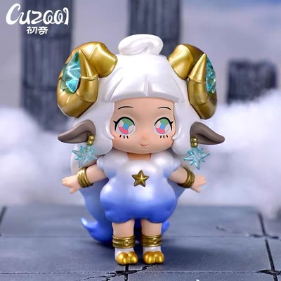 Mô Hình Búp Bê 12 Cung Hoàng Đạo Dùng Trang Trí