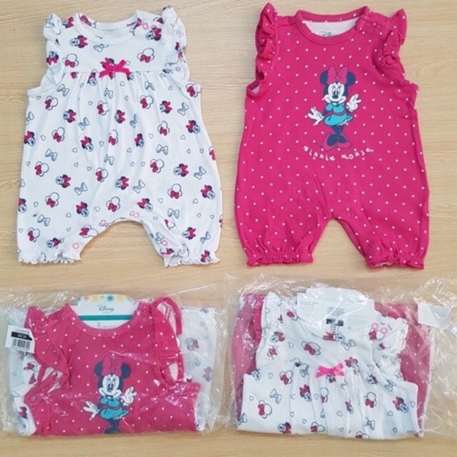 Set 2 body đùi Disney cho bé gái size 3-24m. Hàng loại A bao lỗi