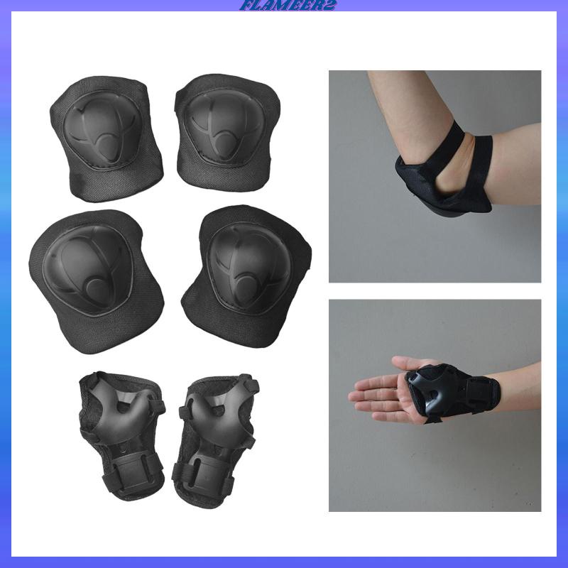 Bộ Đệm Bảo Vệ Đầu Gối / Khuỷu Tay / Cổ Tay Gọn Nhẹ Cho Bé