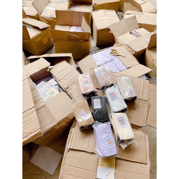 Khẩu trang nhiều màu hàng thái