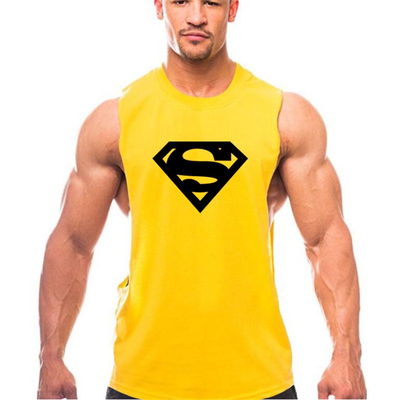 Áo sát nách tập gym thể dục phong cách Hàn Quốc thời trang dành cho nam