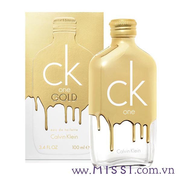 Nước Hoa Nam Mini Chĩnh Hãng CALVIN KLEIN ONE GOLD