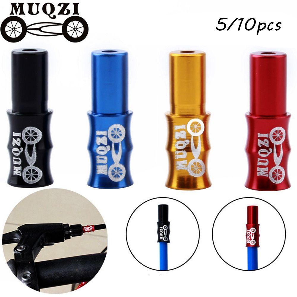 SUENIN Set 5 / 10 Nắp Đậy Cần Số Xe Đạp Leo Núi Bằng Hợp Kim Nhôm