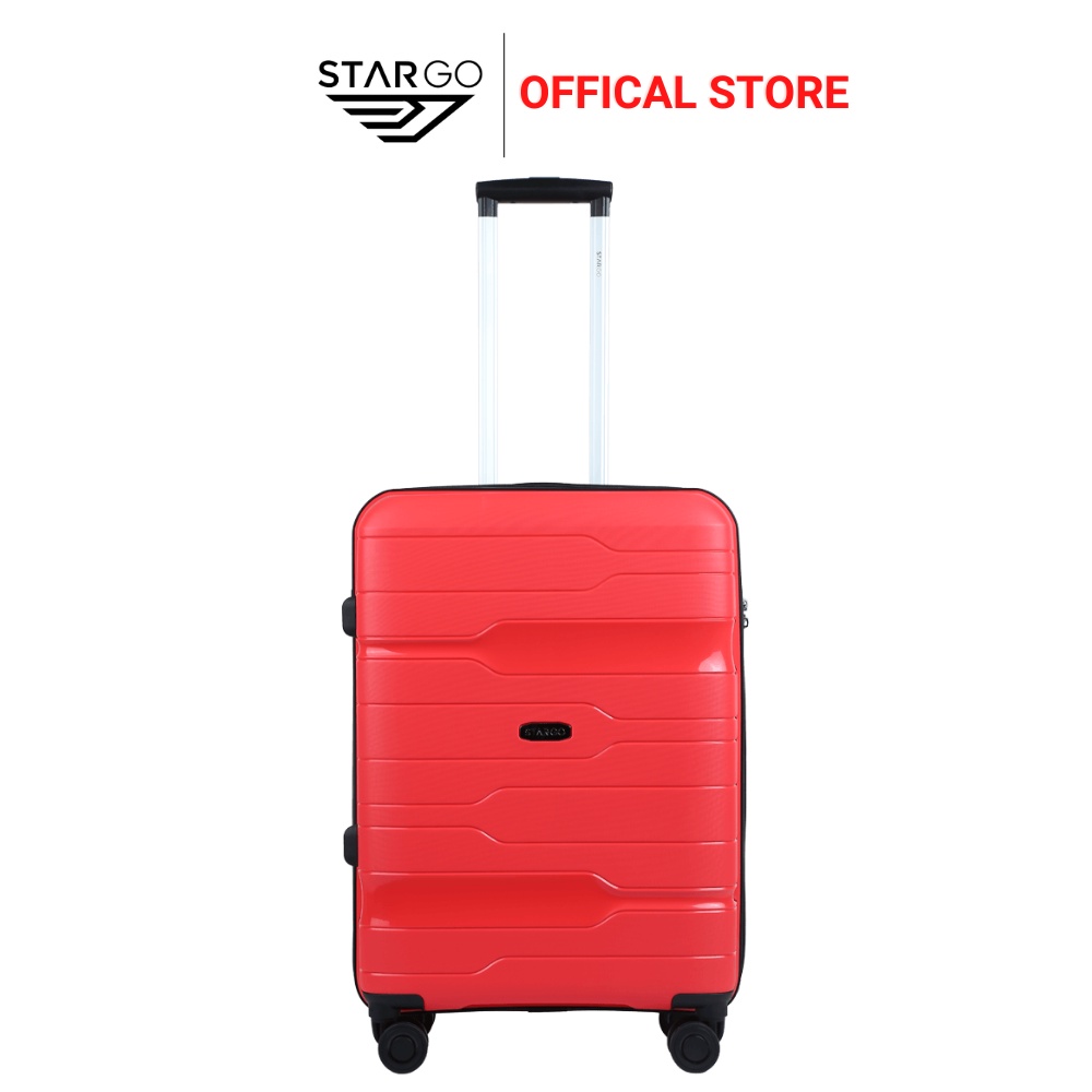 Vali kéo nhựa du lịch Stargo STAMINA Z26 – Size trung ký gửi (24 inch)