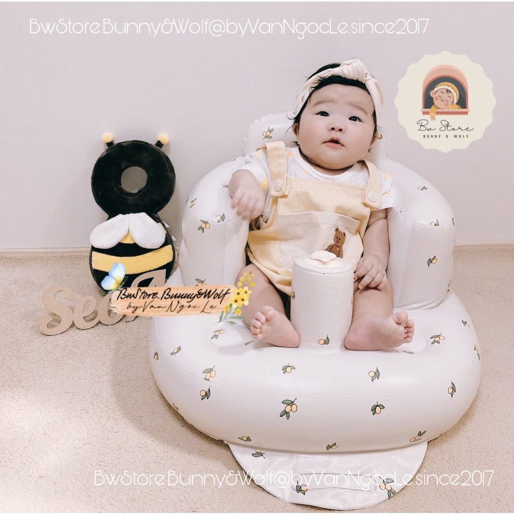 Ghế Hơi Tập Ngồi Đa Năng cho bé từ 5 tháng tuổi