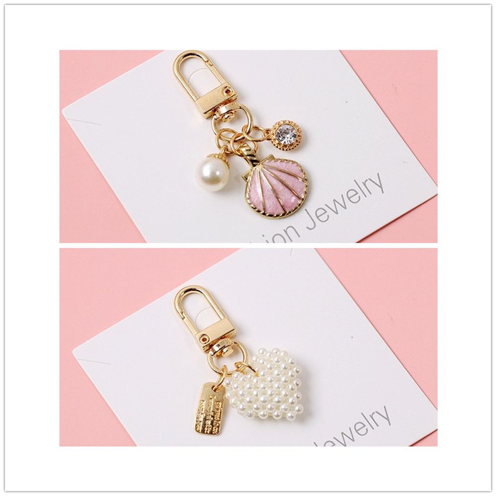 Daphne Móc Khóa Hình Trái Tim Dễ Thương Thời Trang Cho Nữ