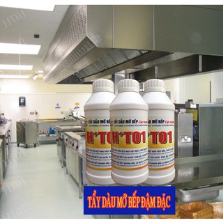 Tẩy dầu mỡ bếp  H+T01 -  Lọ 500ml
