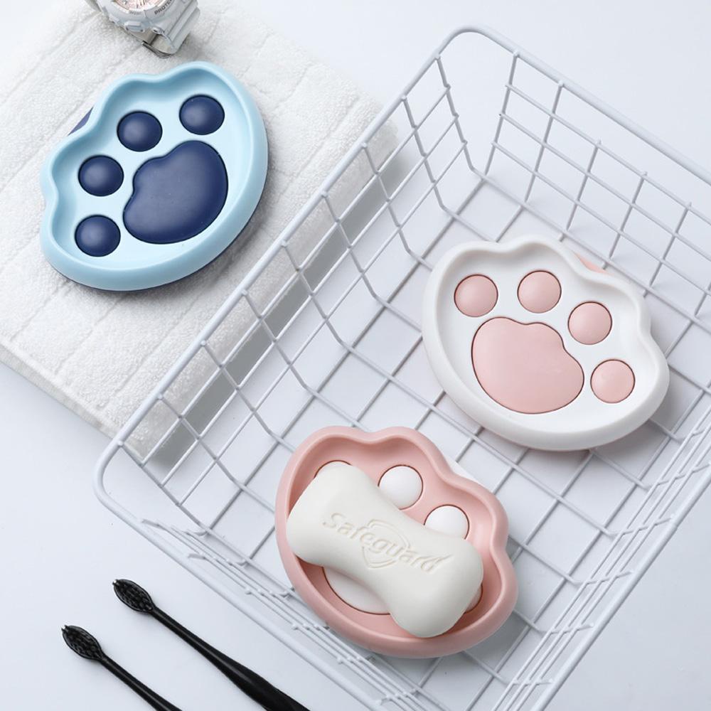 Giá Đỡ Xà Phòng Gắn Tường Tự Dính Không Cần Khoan Tiện Dụng Cho Nhà Bếp