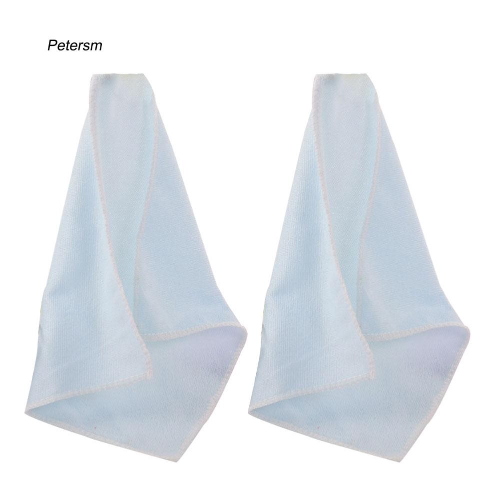 Set 2 khăn lau xe hơi 25x25cm chống trầy