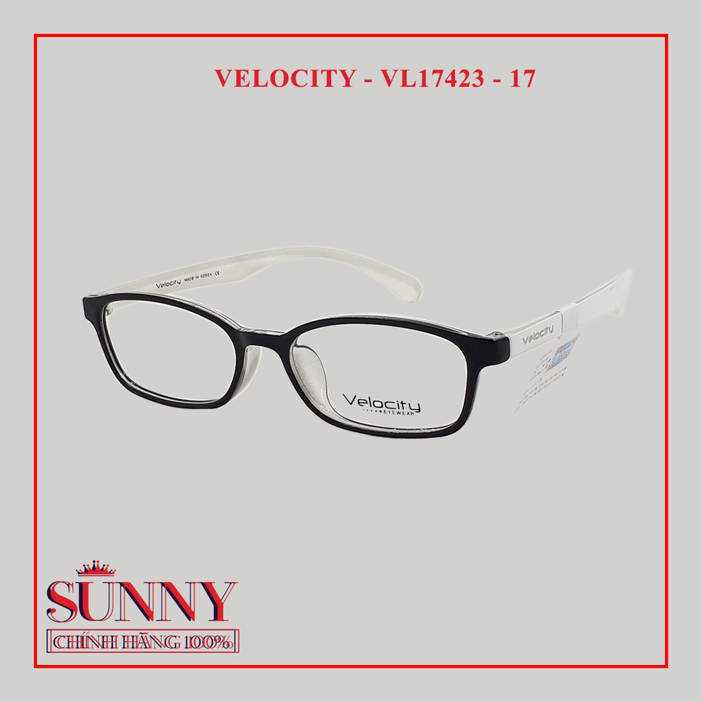 VL17423 - gọng kính velocity chính hãng, bảo hành toàn quốc