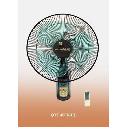 Quạt treo tường có điều khiển Vinawind QTT400X-HD
