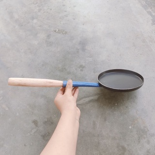 [TẶNG KÈM CÁN GỖ] Khuôn làm bánh xèo miền trung đường kính 15cm giòn bánh không dính ảnh thật