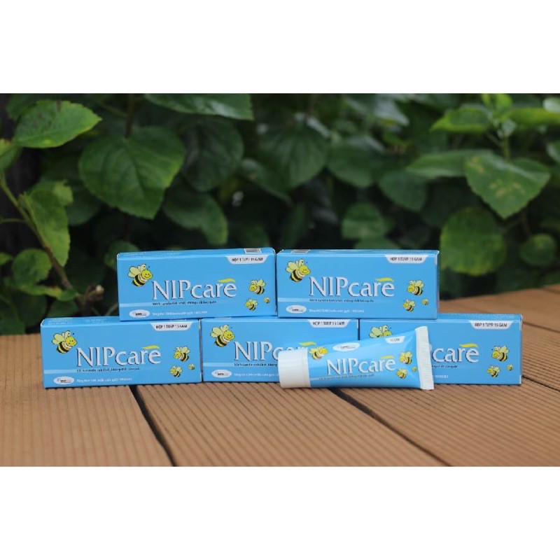 Nipcare - 15gram - dùng khi bị nứt núm vú (đầu ti)