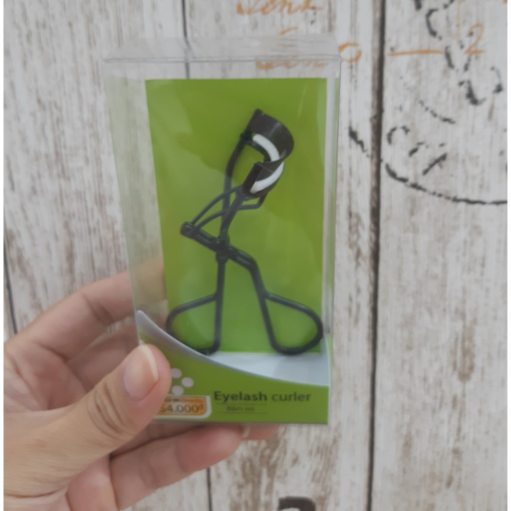 Bấm mi NK Inox đen (MP7717)