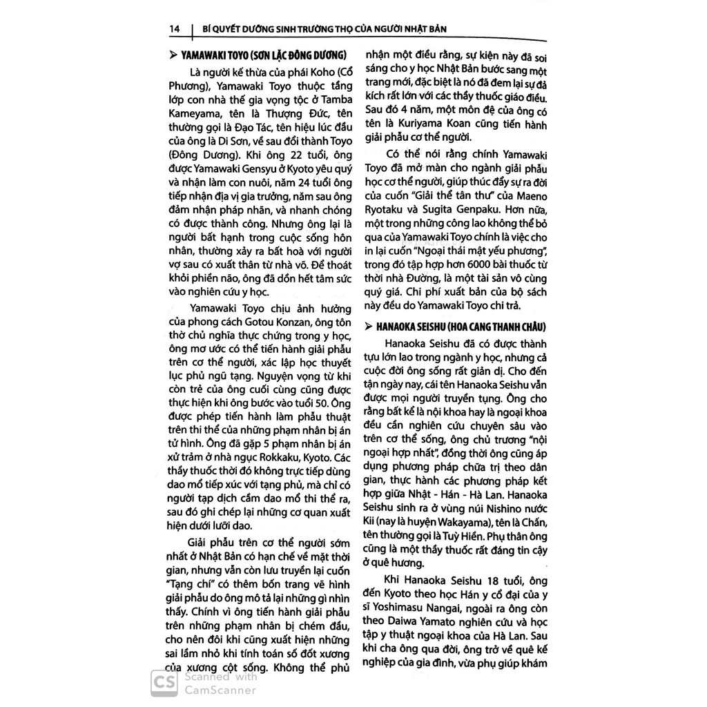 Sách - Bí Quyết Dưỡng Sinh Trường Thọ Của Người Nhật Bản