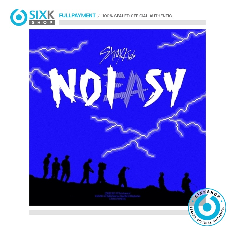 Stray Kids - The 2nd Full Album NOEASY Standard Ver