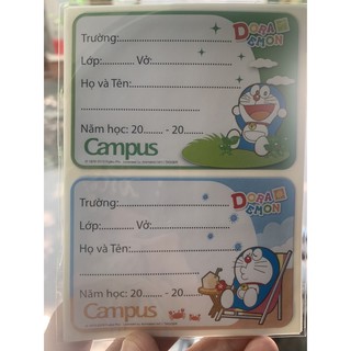 Tập 24 Chiếc Nhãn Vở Các Hình Siêu Dễ Thương