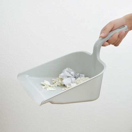 [Hỏa Tốc HN] Xẻng hót rác bằng nhựa tay cầm uốn cong Nội địa Nhật Bản