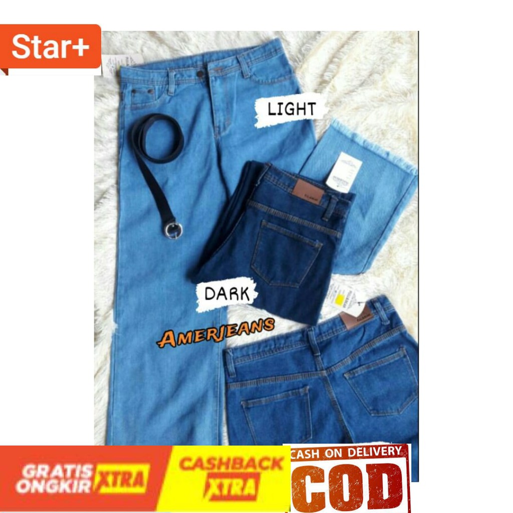 Quần Jean Lưng Cao Phong Cách Hàn Quốc Cá Tính | BigBuy360 - bigbuy360.vn