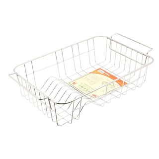 Kệ để chén bát đĩa inox Sta Ami Hàn Quốc ST_142 (47,5 x 28,5 x 10 cm)