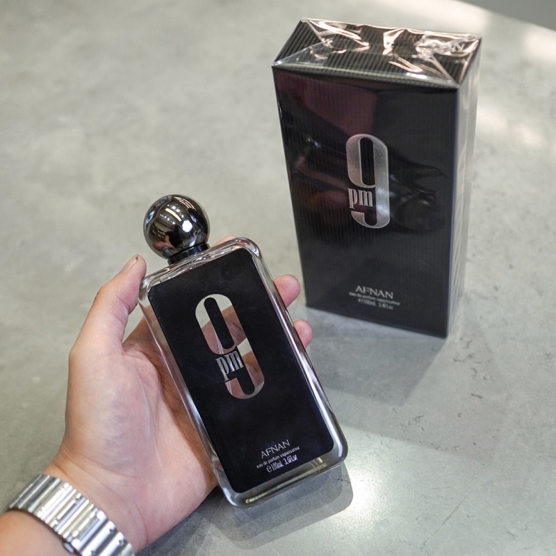 Cặp Nước hoa Afnan 9am - Afnan 9pm EDP 100ml