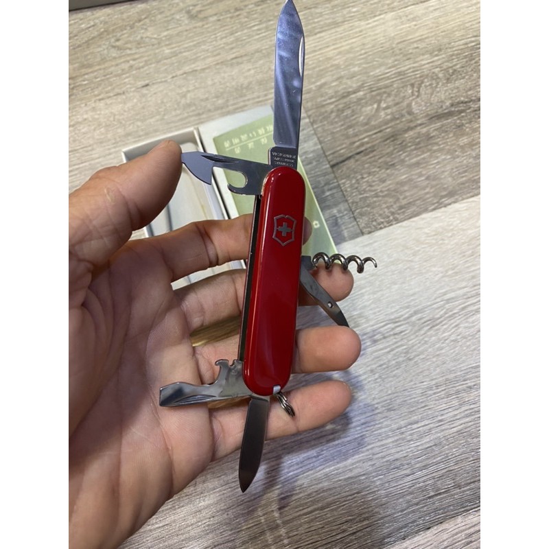 Dụng cụ Victorinox Tourist 84mm new 100% Fullbox