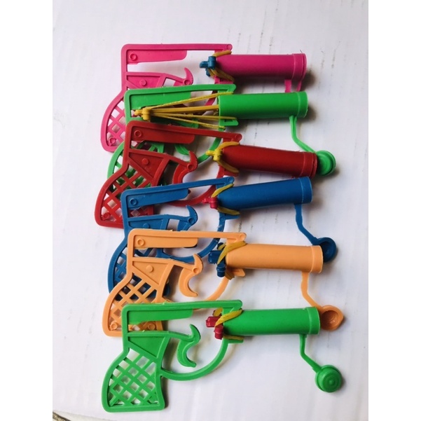 Set 12 Cây Súg Bắn Dây Thun, đồ chơi nhiều màu cho bé