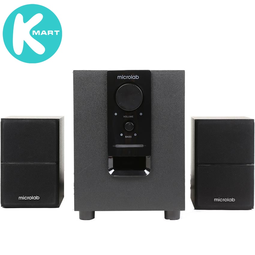 Loa Vi Tính Bluetooth Microlab M-106BT 2.1  - Hàng Chính Hãng