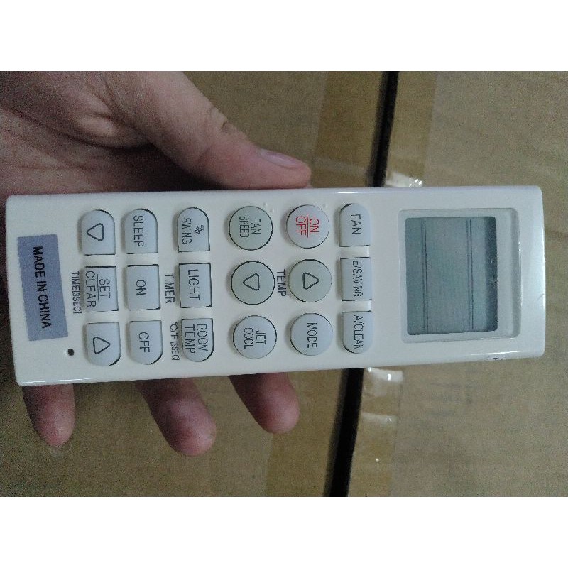 remote điều khiển máy lạnh LG