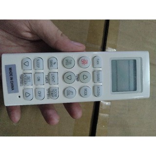 remote điều khiển máy lạnh LG