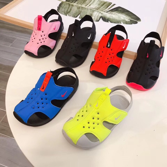 160 * Hàng Có Sẵn * Xăng đan N ike Đi Biển Chống Nước Cho Trẻ Em