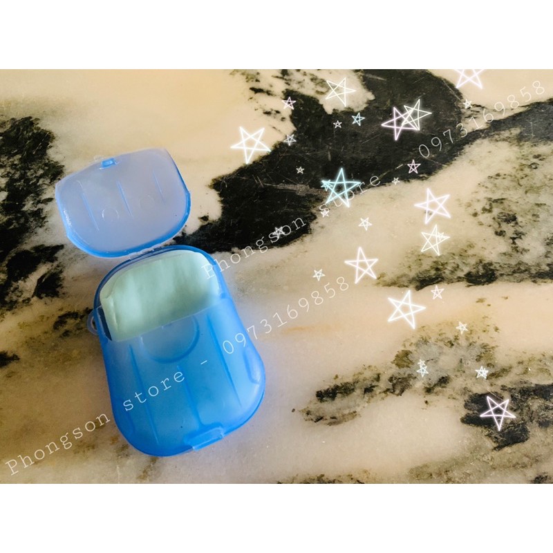 🔥BỎ TÚI🔥 Xà phòng giấy du lịch 1 lần/Xà phòng rửa tay dạng miếng tiện lợi | BigBuy360 - bigbuy360.vn