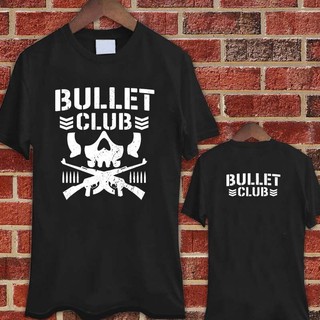 Bullet Club Njpw New Japan Pro Wrestling Logo Men'S T-Shirts Shirts Sportswear Gildan Christmas Gift