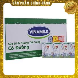 1 Lốc 4 Hộp Sữa Tươi ADM Vinamilk Hộp 110ml/180ml