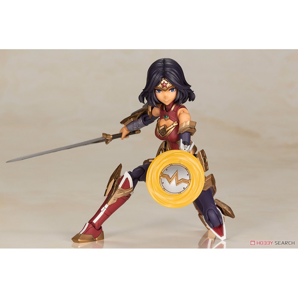 Mô hình lắp ráp Wonder Woman Humikane Shimada Ver