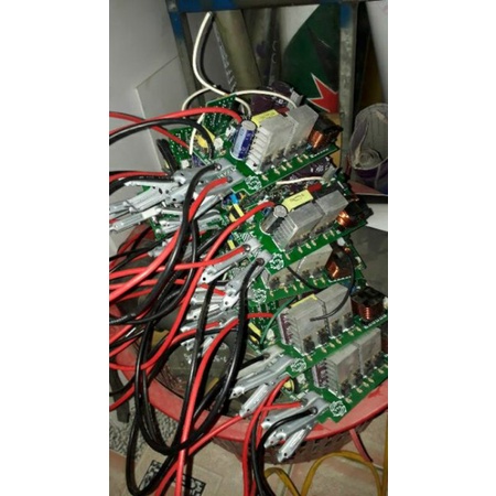 Mạch máy 6 fet băm db3 hút mạnh