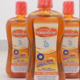 Nước súc miệng valentine sao thái dương