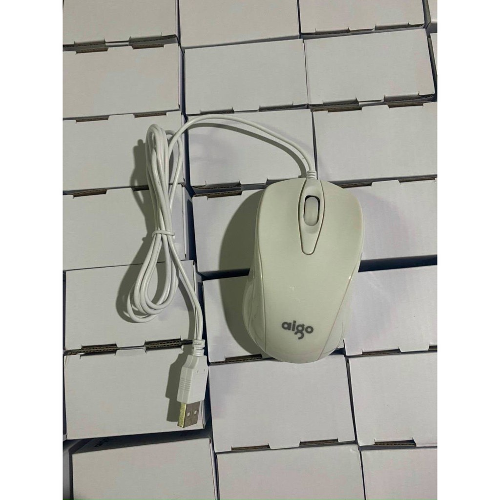 Chuột máy tính vi tính có dây Fuhlen L102 Dell MS116 dùng văn phòng cực bền bảo hành 6 tháng ECOBA