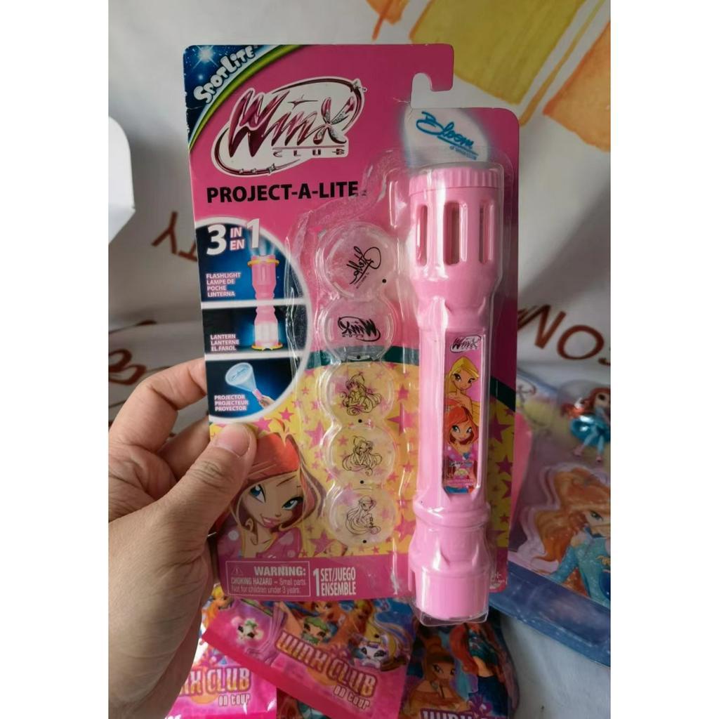 Búp Bê Nhồi Bông Winx Chính Hãng